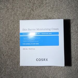 COSRX Skin Barrier Moisturizing Cream - White and Blue